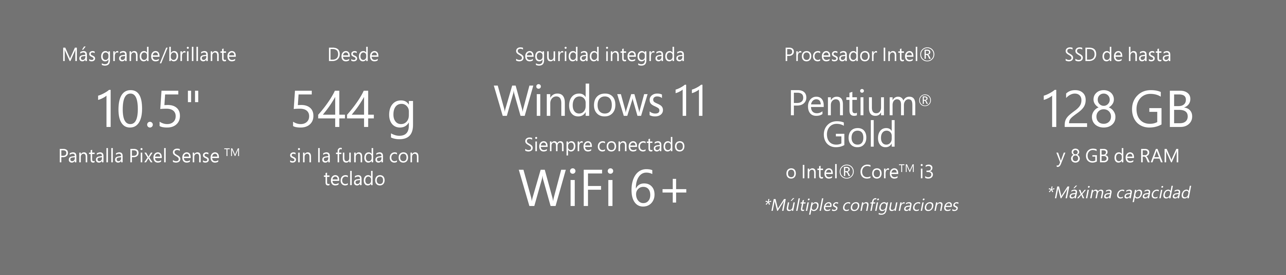 IMAGEN MICROSOFT SURFACE 3